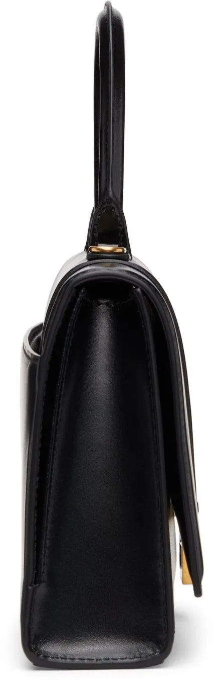 Balenciaga Black Stretched Hourglass Bag