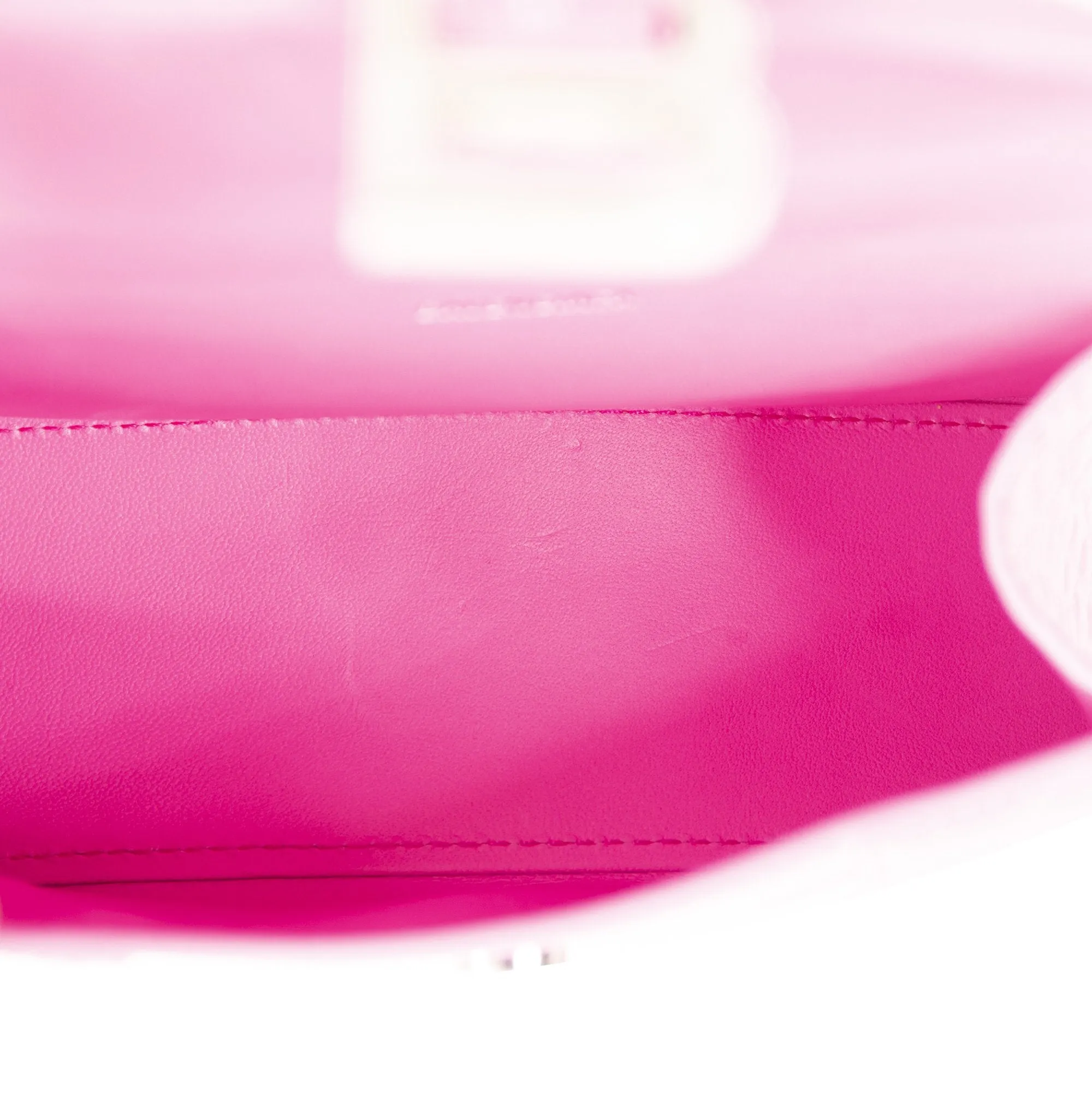 Balenciaga Croc-Embossed Hourglass XS Top Handle Bag
