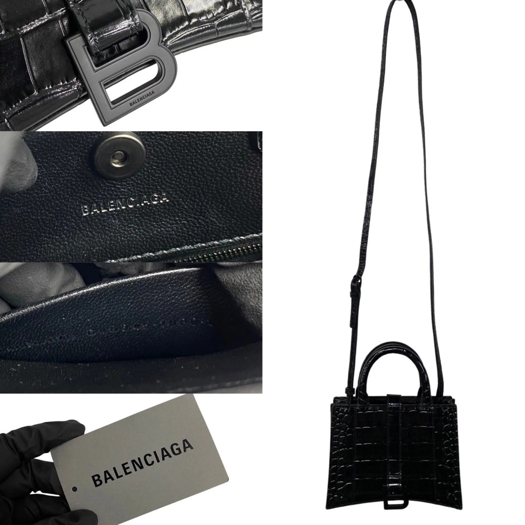 BALENCIAGA Hourglass Handbag