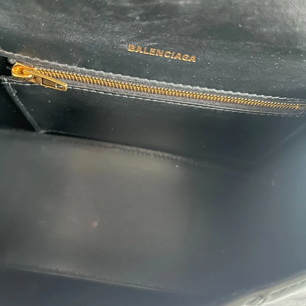 Balenciaga Hourglass Small Top Handle Bag