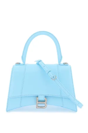 Balenciaga small hourglass top handle bag