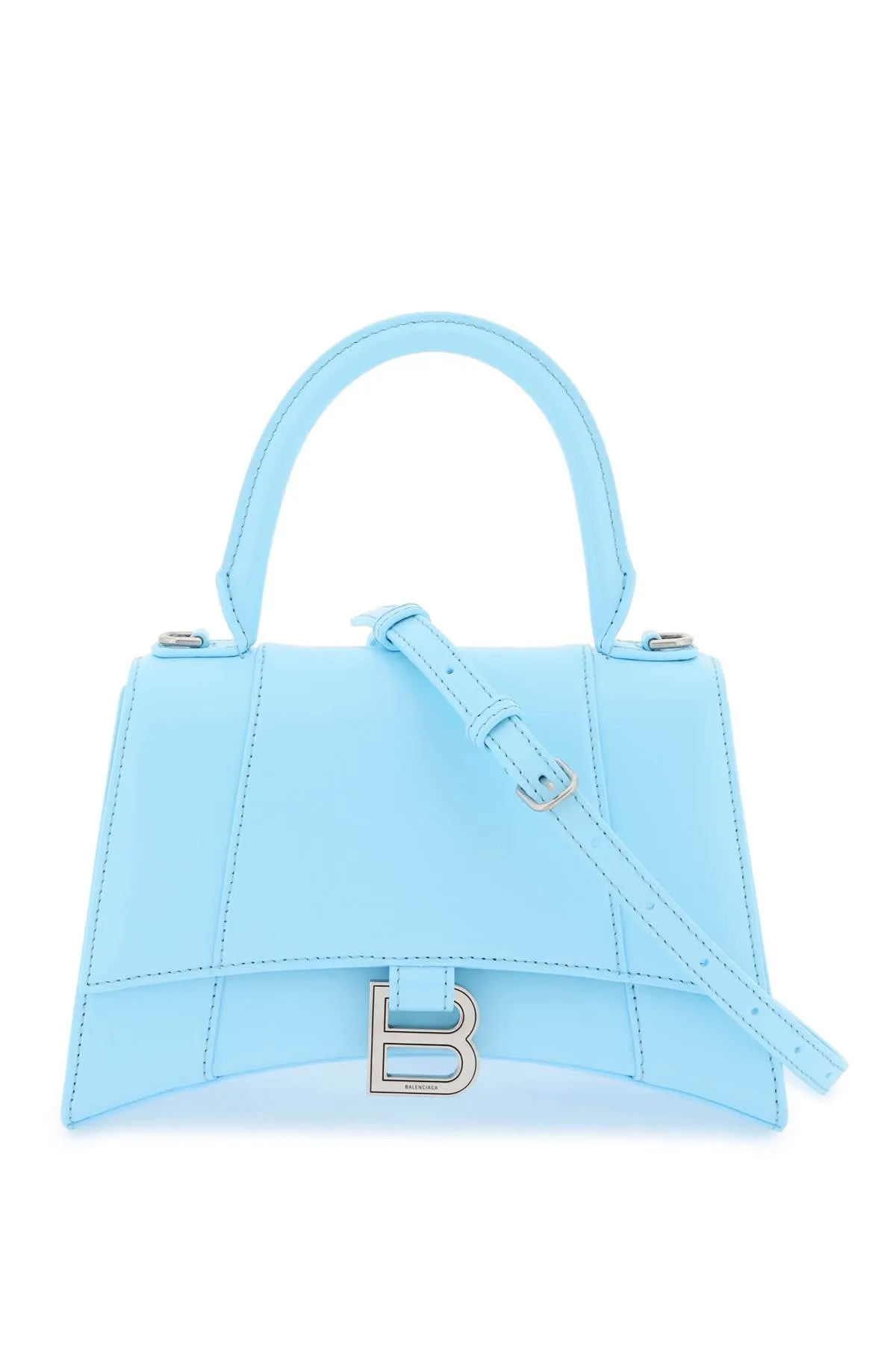 Balenciaga small hourglass top handle bag
