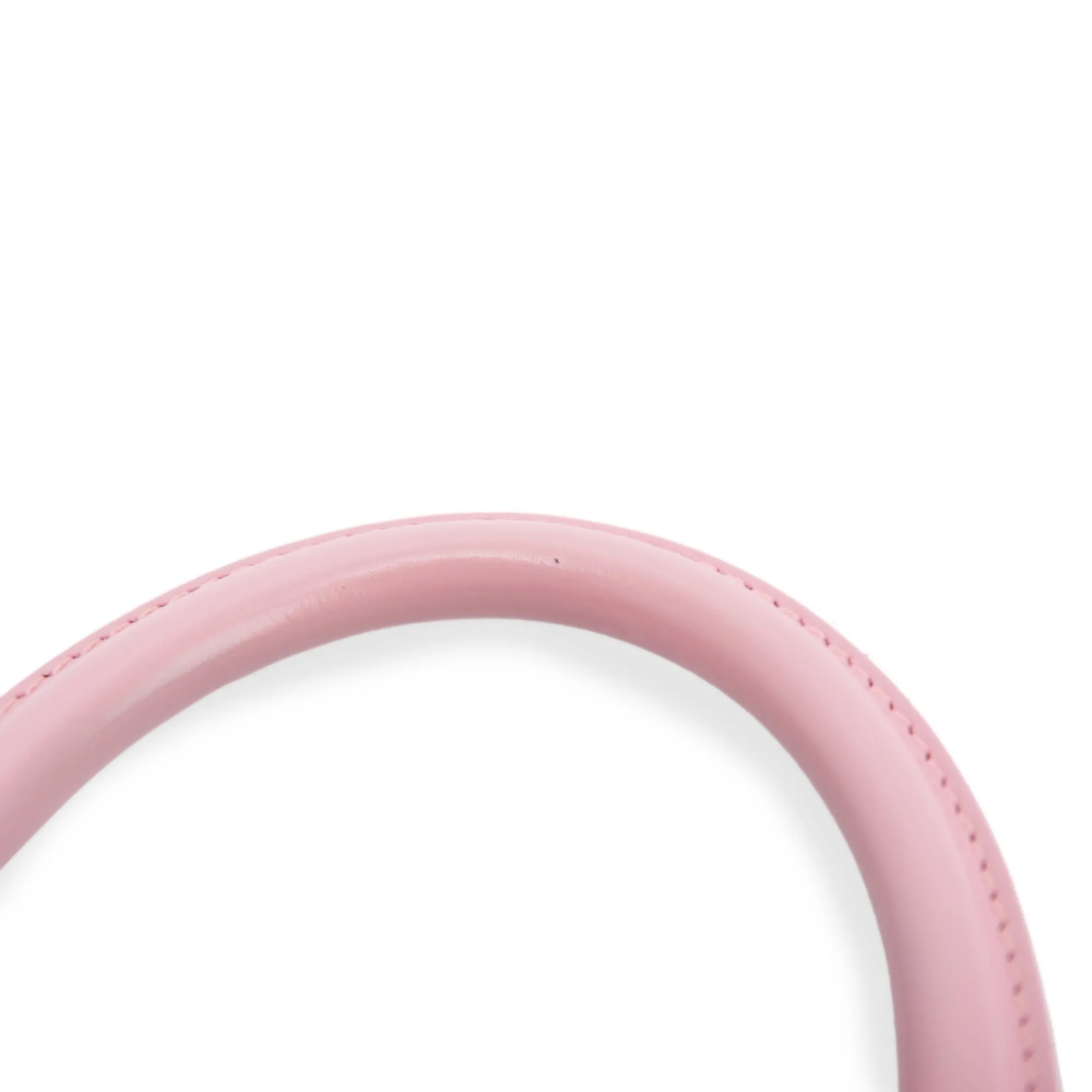 Balenciaga Small Pink Hourglass Top Handle Bag W/ Strap