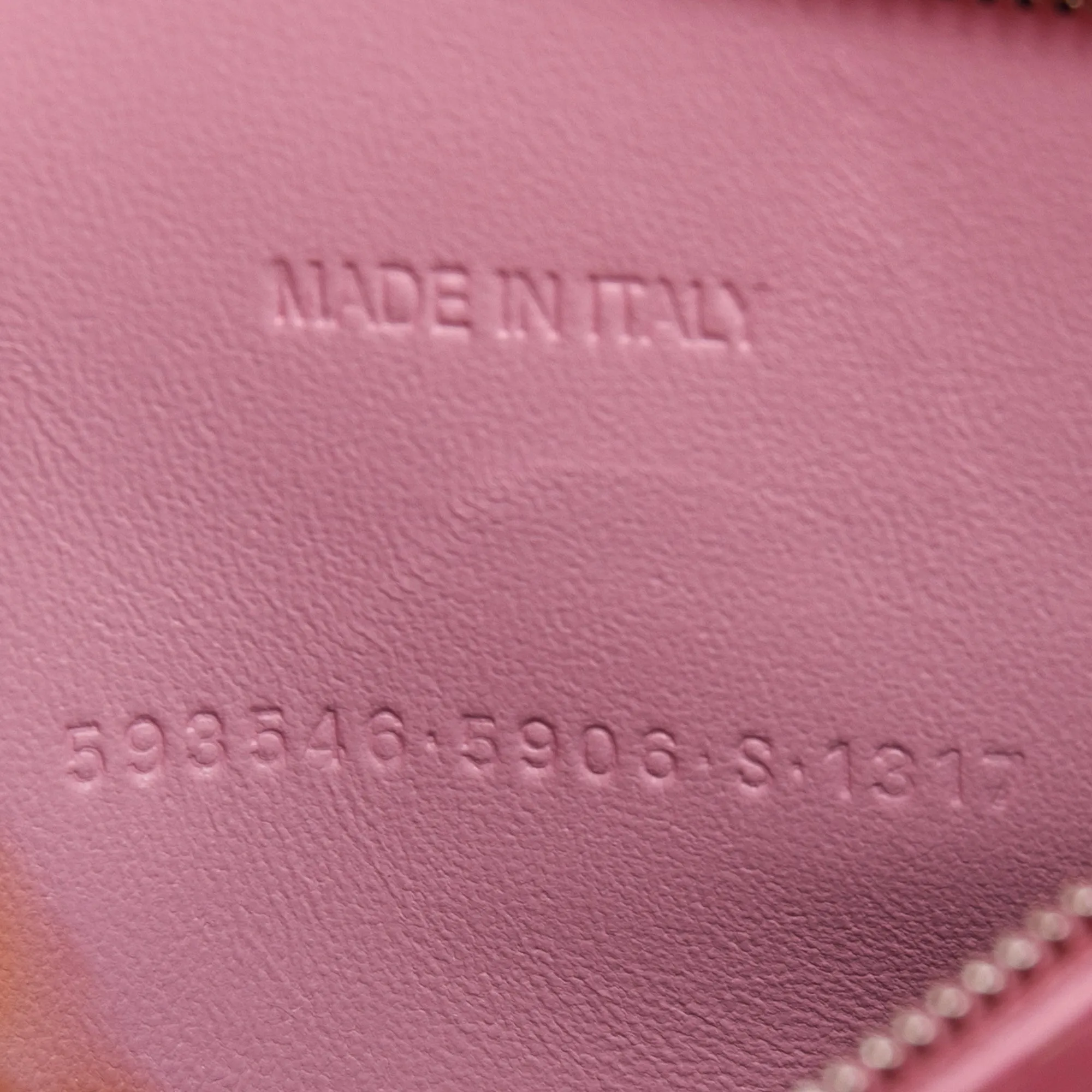 Balenciaga Small Pink Hourglass Top Handle Bag W/ Strap
