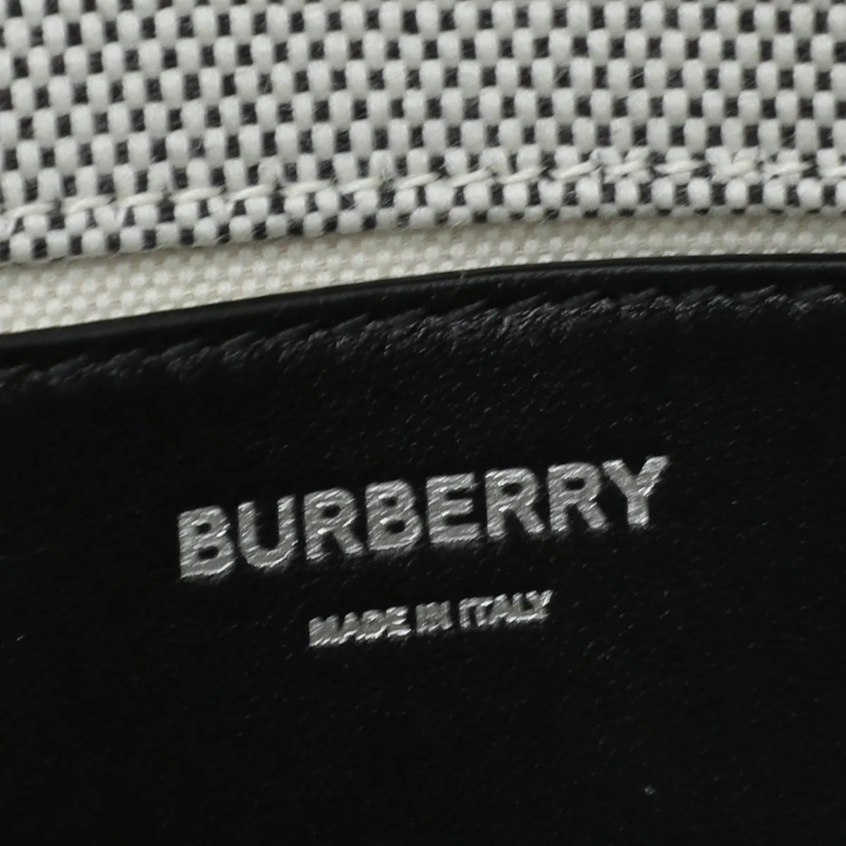 Burberry Bicolor Tweed TB Lola Small Bag