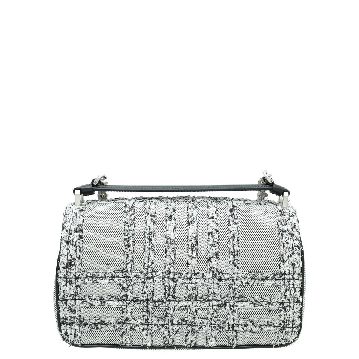 Burberry Bicolor Tweed TB Lola Small Bag