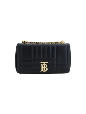 Burberry Elegant Camera Lola Leather Shoulder Bag
