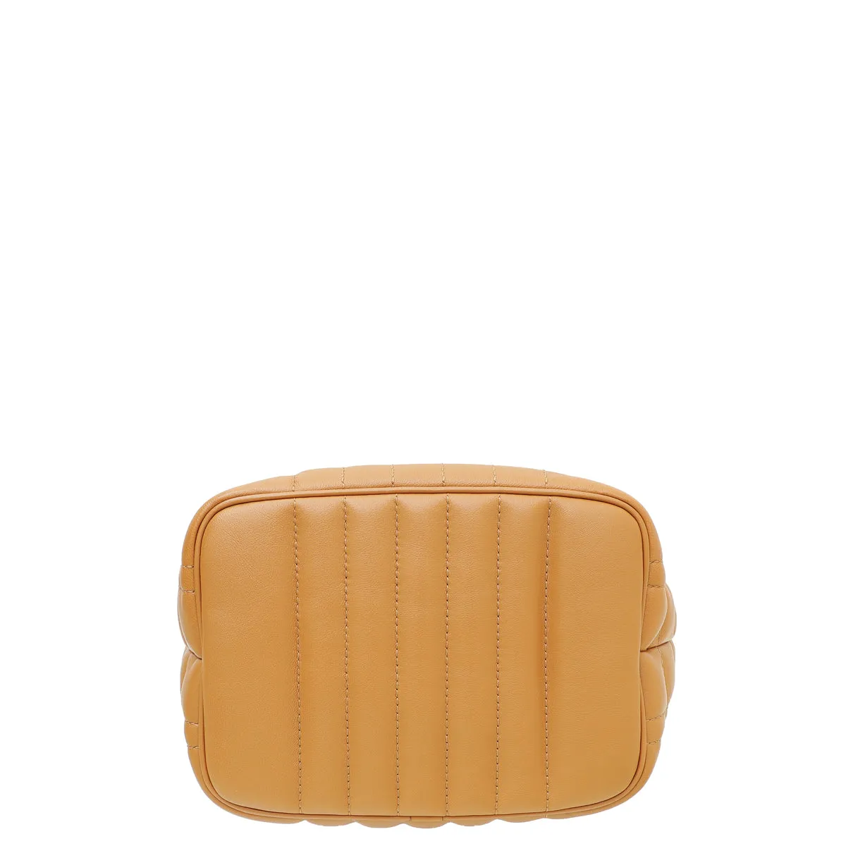 Burberry Maple Brown Lola Bucket Small Bag
