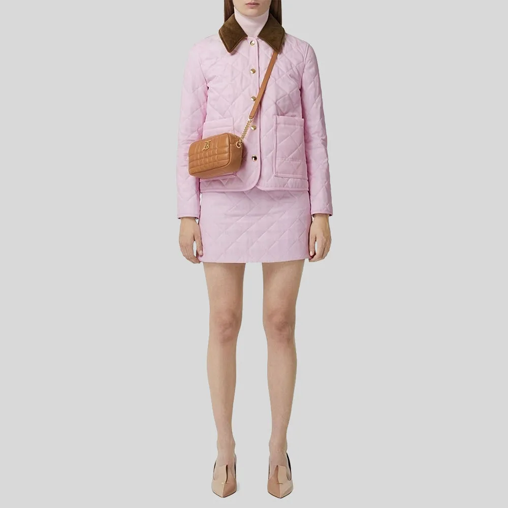 Burberry Mini Lola Camera Bag Marple Brown 80608371