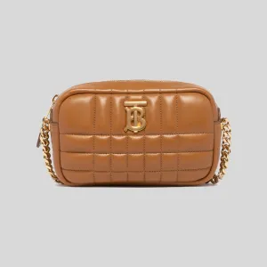 Burberry Mini Lola Camera Bag Marple Brown 80608371