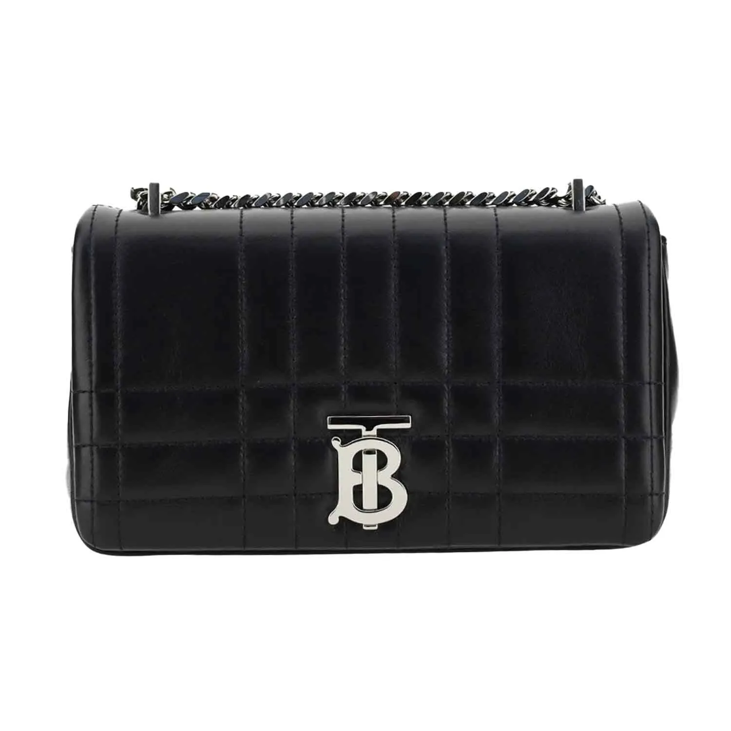 Burberry Small Lola Bag in Black