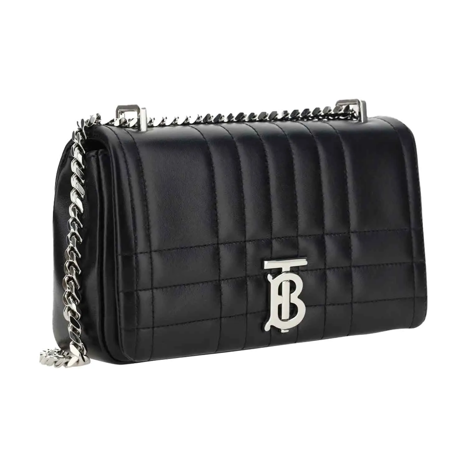 Burberry Small Lola Bag in Black