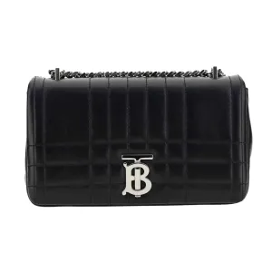 Burberry Small Lola Bag in Black