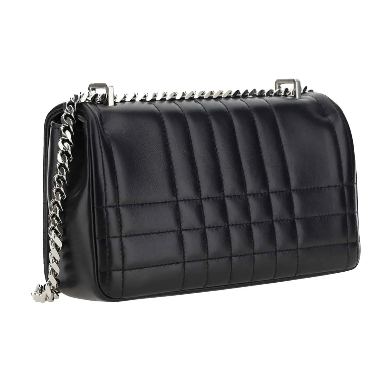 Burberry Small Lola Bag in Black