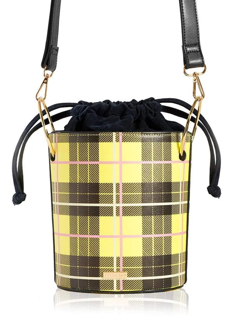 Camilla Check Tote Bag