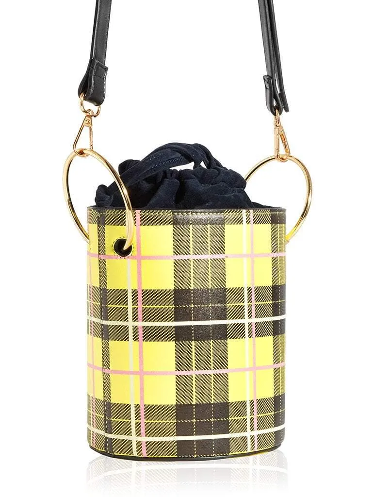 Camilla Check Tote Bag