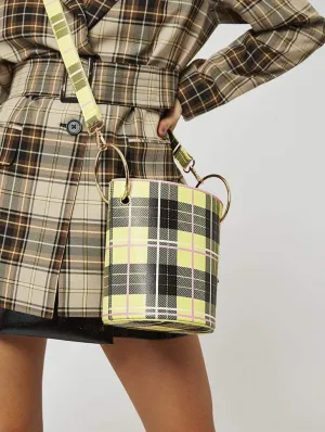 Camilla Check Tote Bag