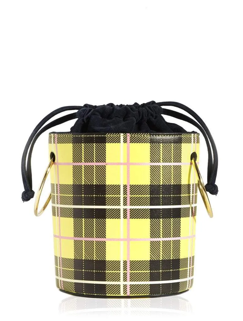 Camilla Check Tote Bag