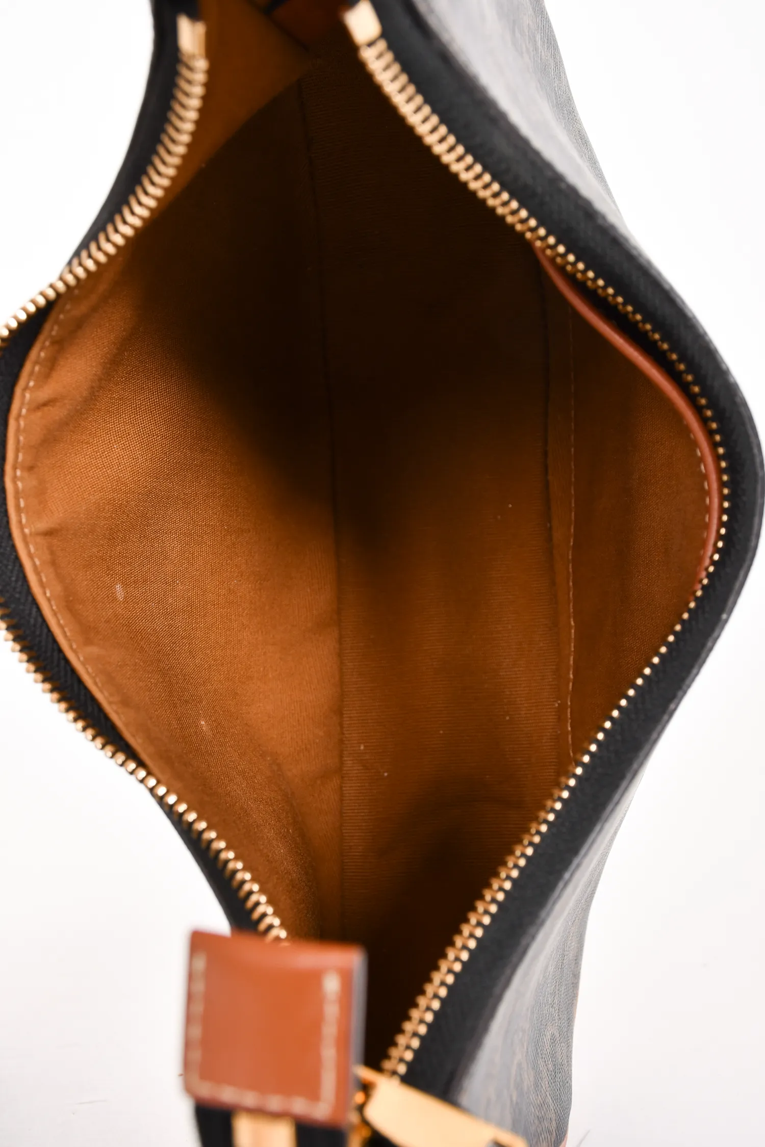 Celine 2022 Brown Triomphe Canvas/Leather Ava Bag