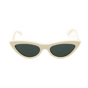 Celine Ivory Cat Eye Sunglasses
