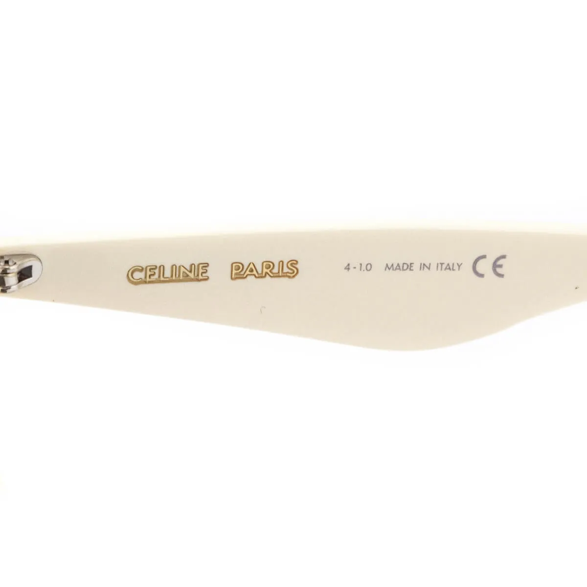 Celine Ivory Cat Eye Sunglasses