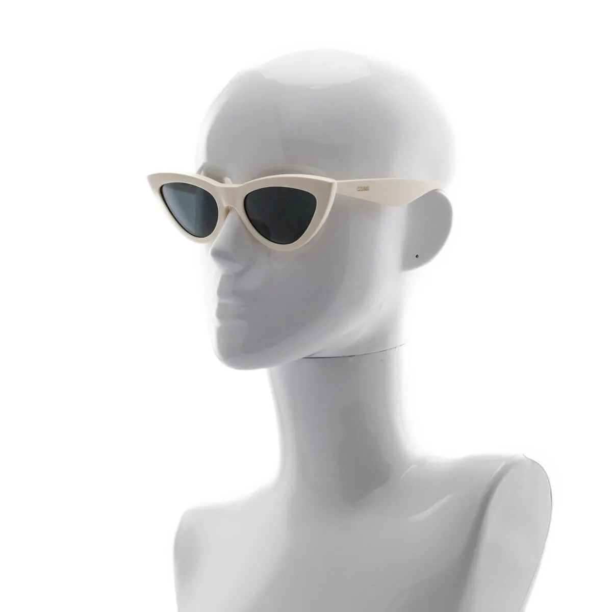Celine Ivory Cat Eye Sunglasses