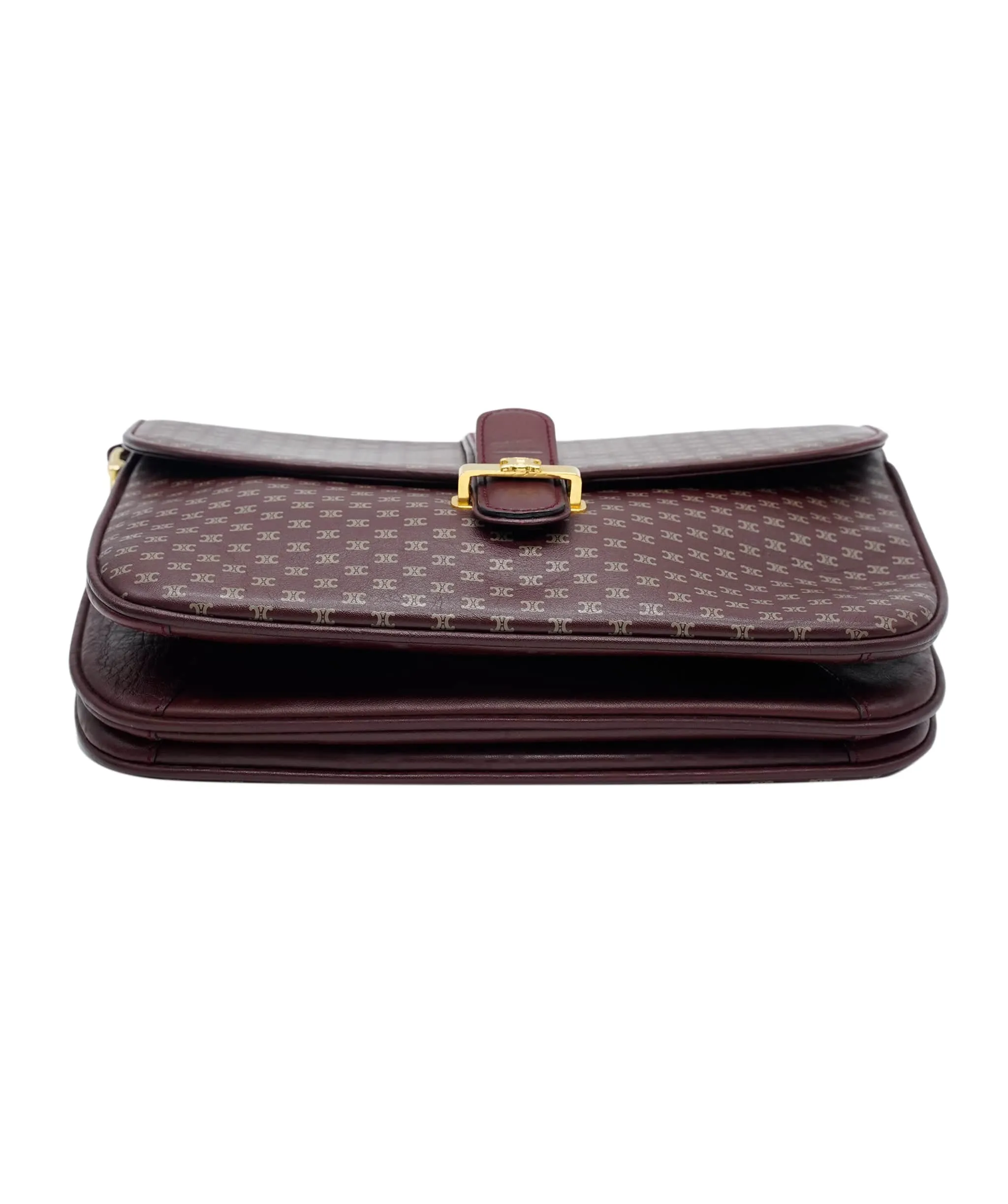 Celine Macdama Leather Vintage Shoulder Bag PXL2531