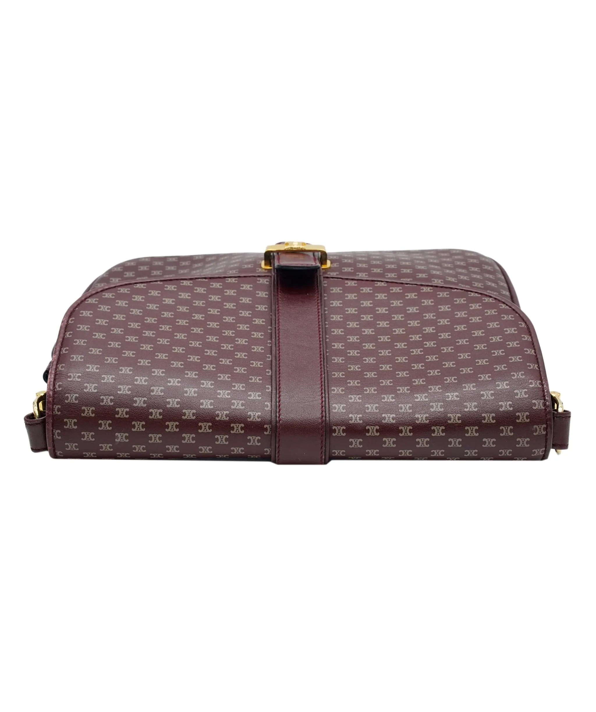 Celine Macdama Leather Vintage Shoulder Bag PXL2531