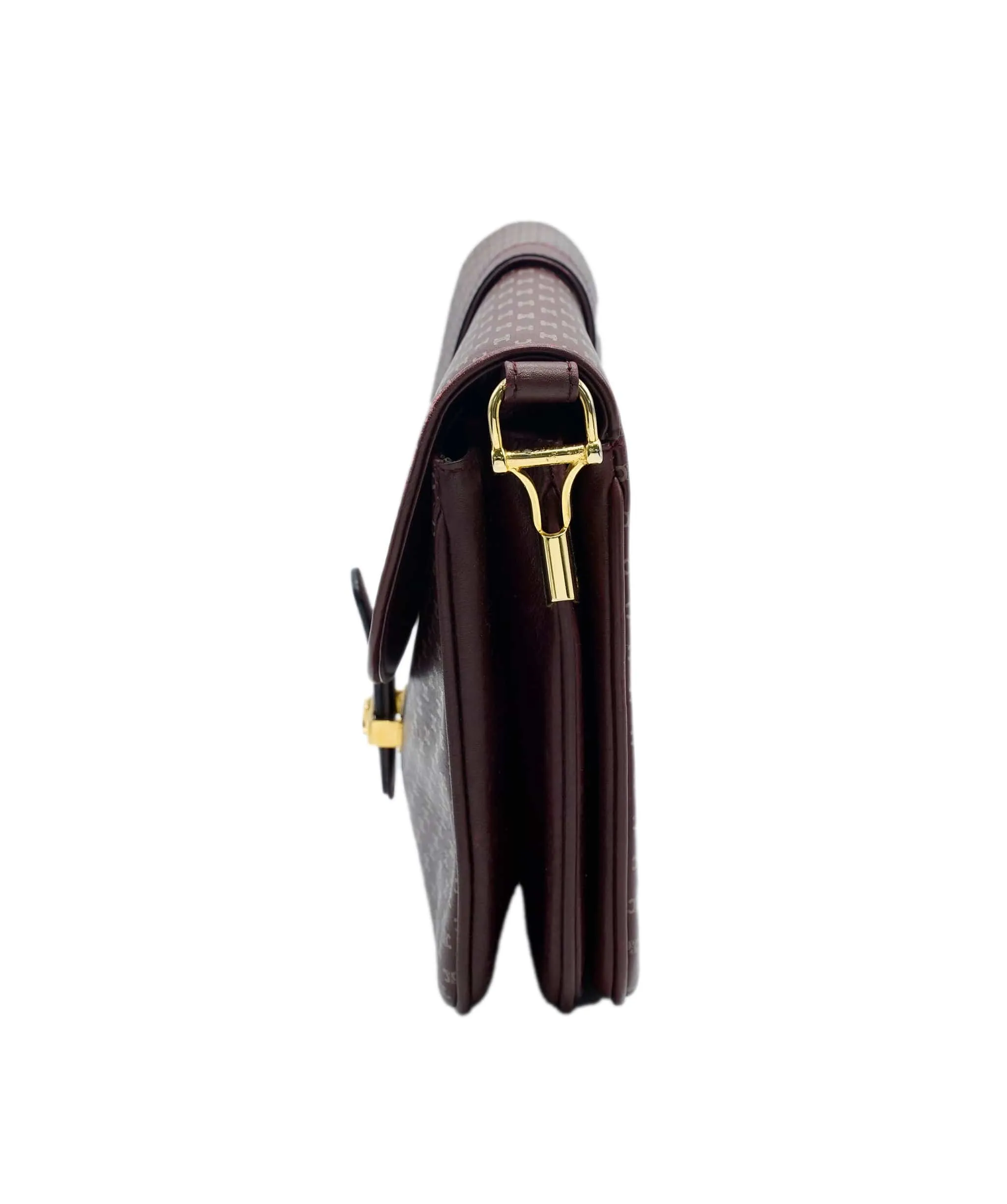 Celine Macdama Leather Vintage Shoulder Bag PXL2531