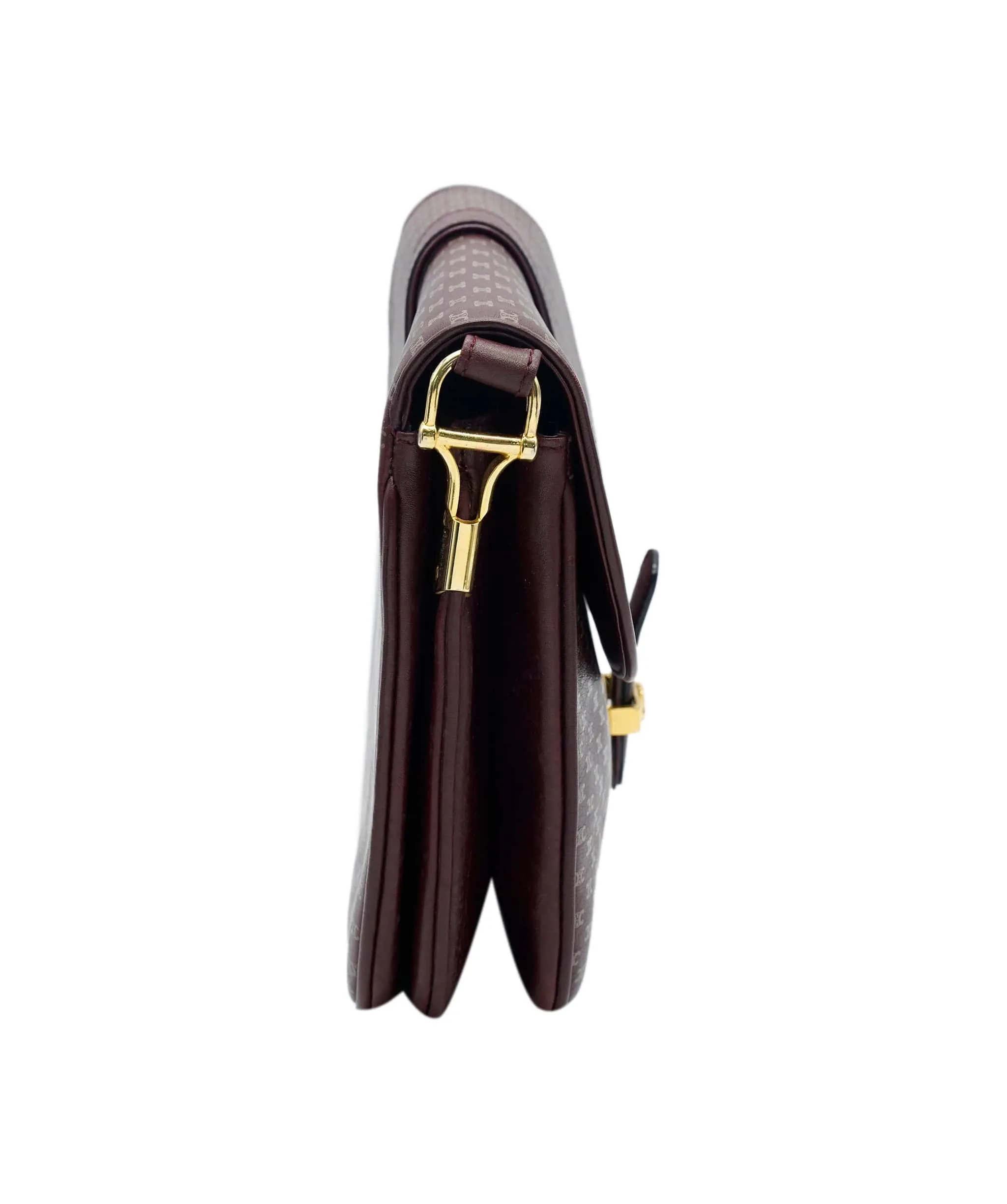 Celine Macdama Leather Vintage Shoulder Bag PXL2531