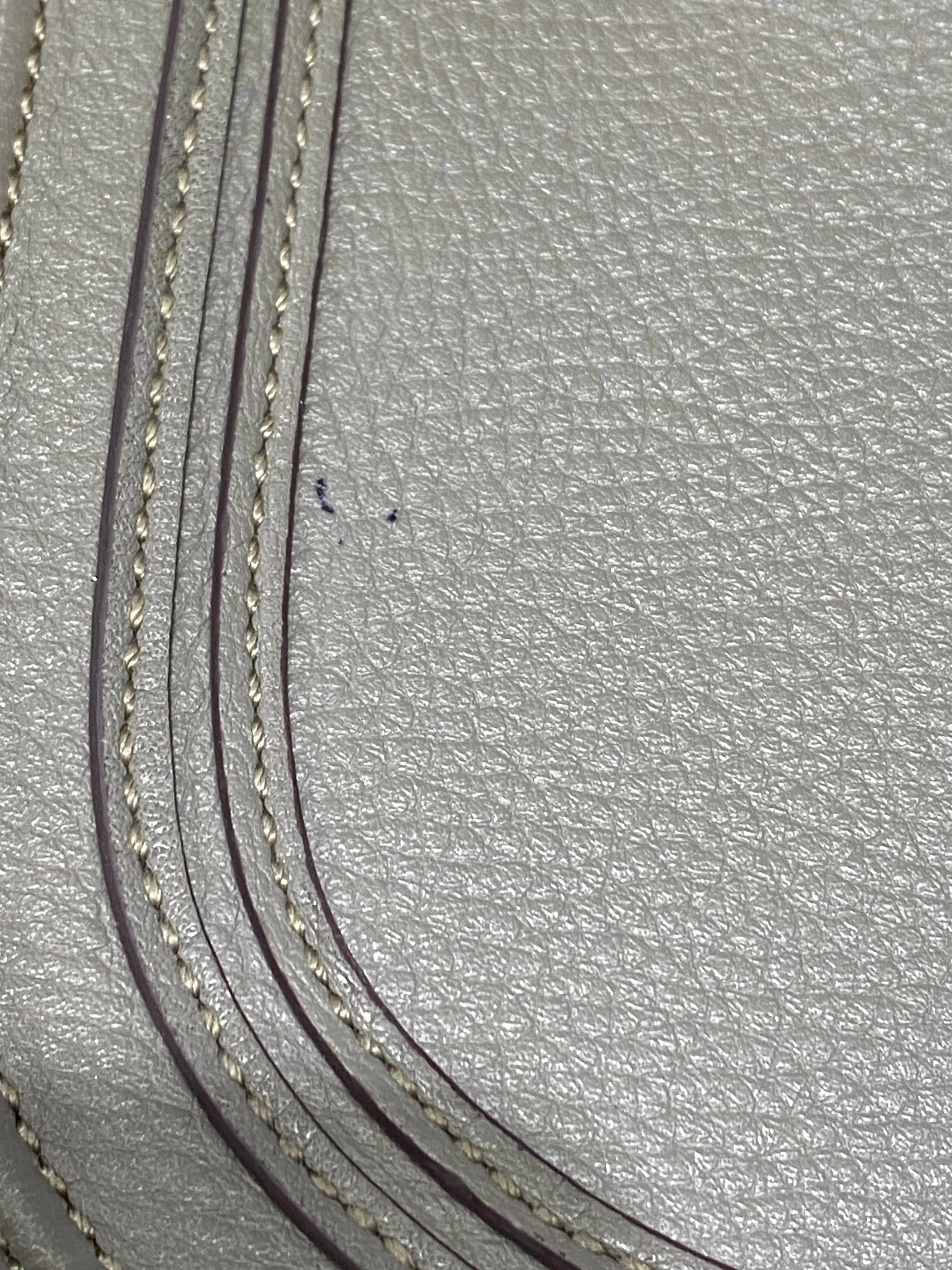 CHLOÉ  MARCIE MEDIUM CALFSKIN LEATHER SADDLE BAG