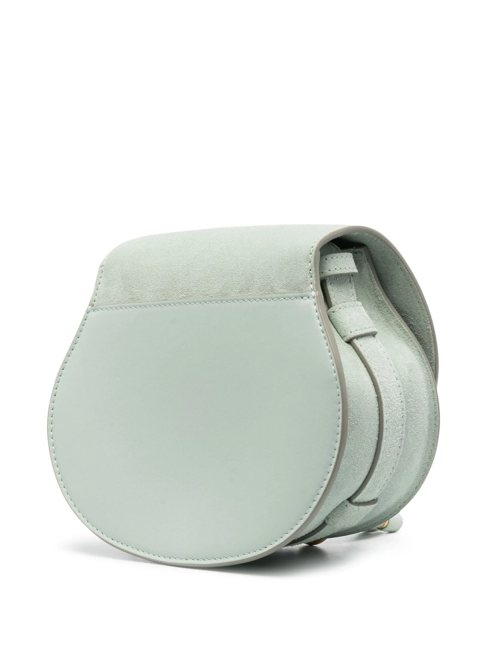 CHLOÉ SMALL MARCIE SUEDE CROSSBODY BAG