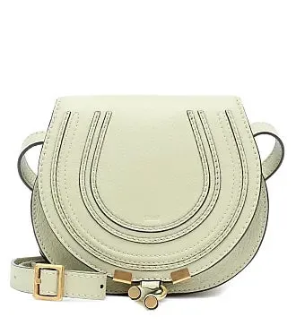 CHLOÉ SMALL MARCIE SUEDE CROSSBODY BAG