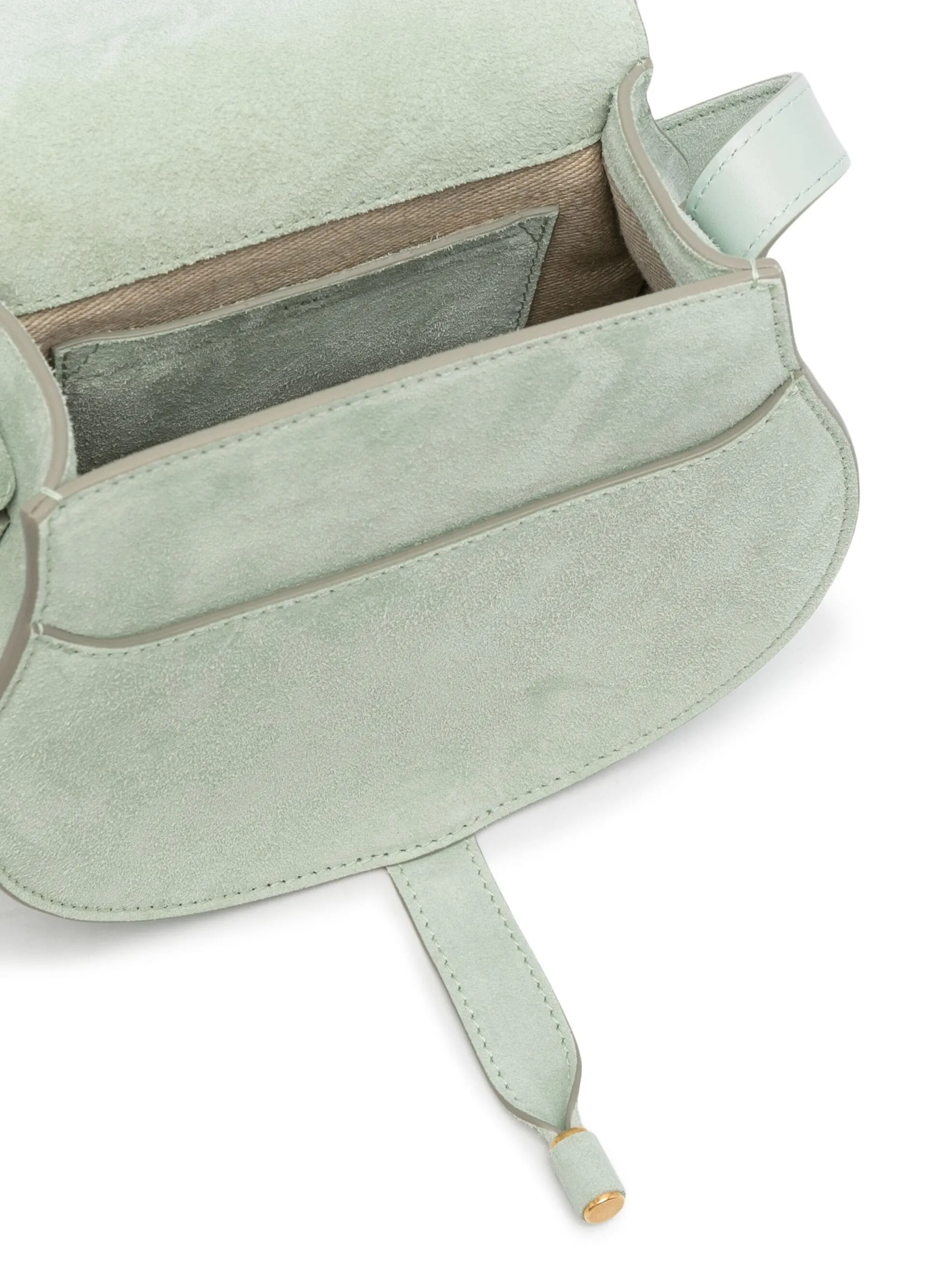 CHLOÉ SMALL MARCIE SUEDE CROSSBODY BAG