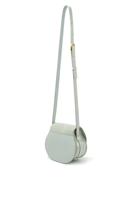 CHLOÉ SMALL MARCIE SUEDE CROSSBODY BAG