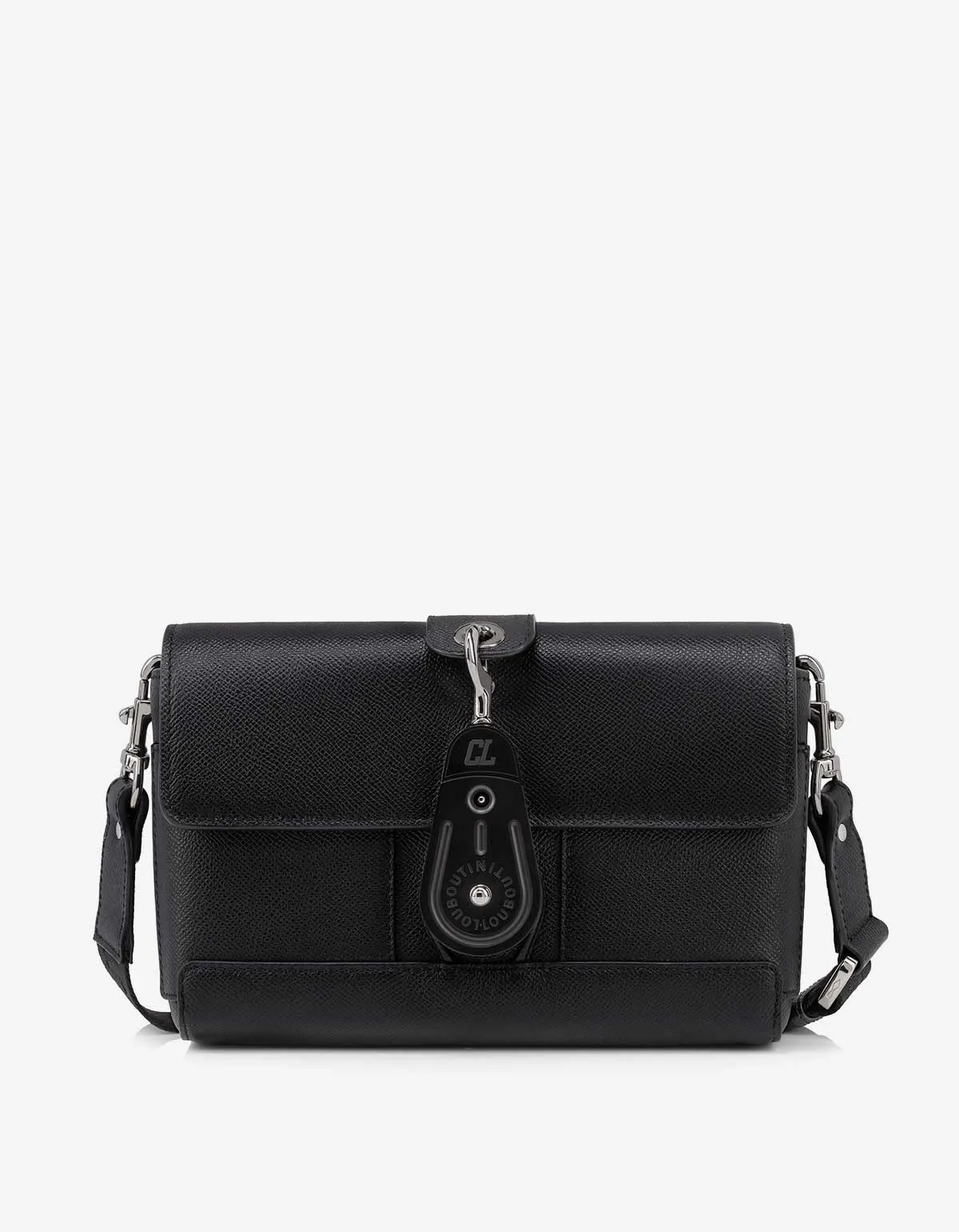 Christian Louboutin Groovy Black Crossbody Bag