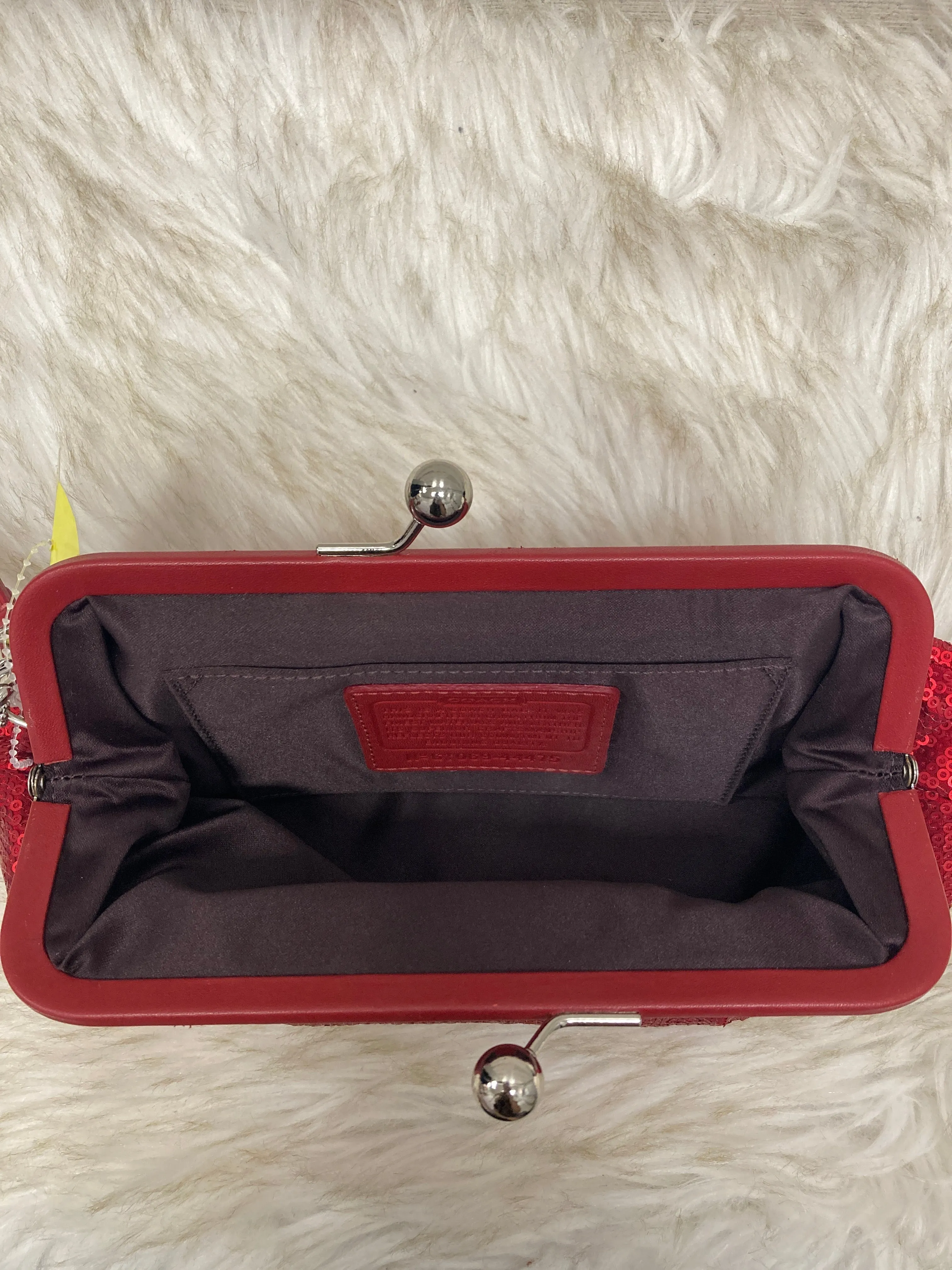 Clutch Designer By Coach  Size: Medium
