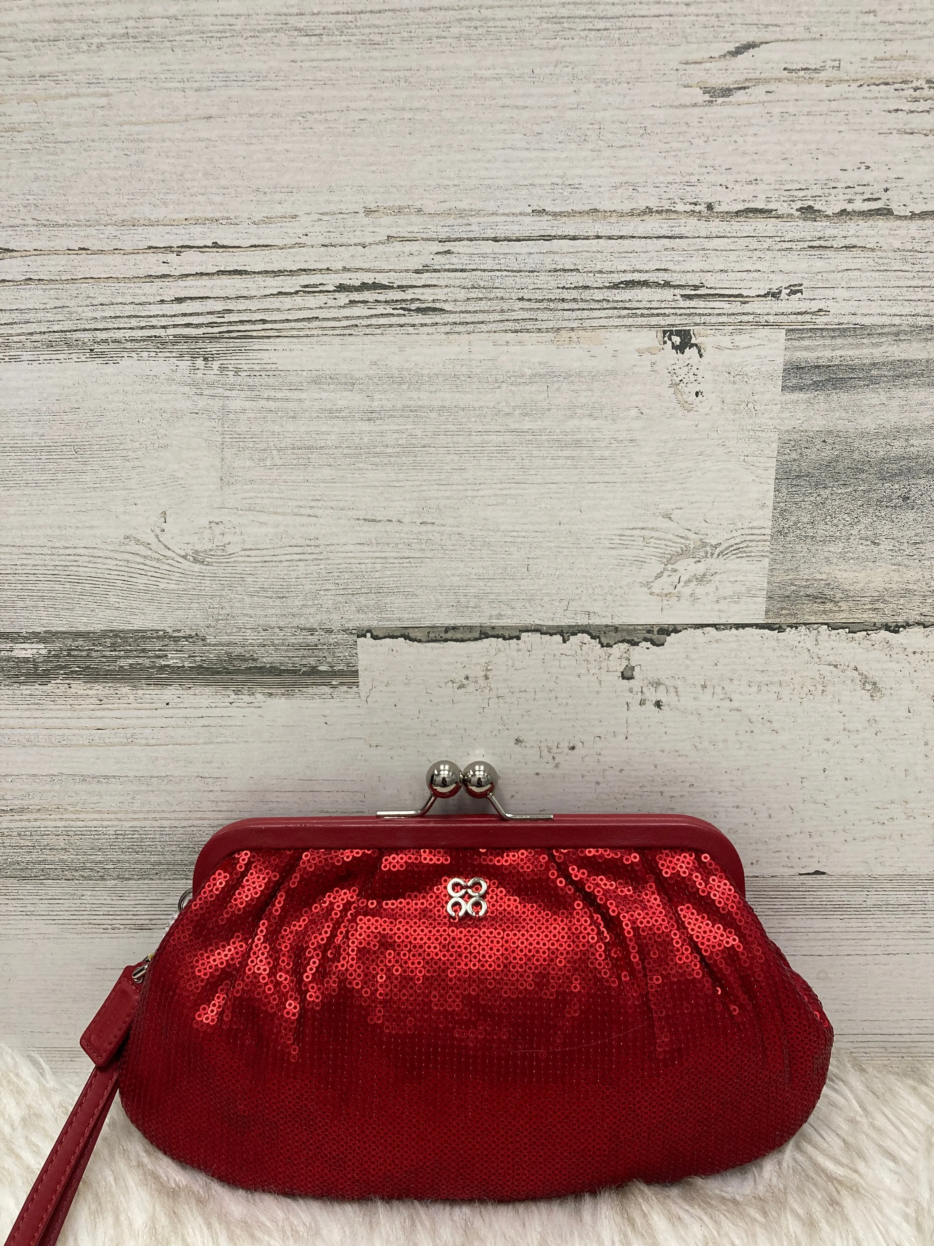 Clutch Designer By Coach  Size: Medium