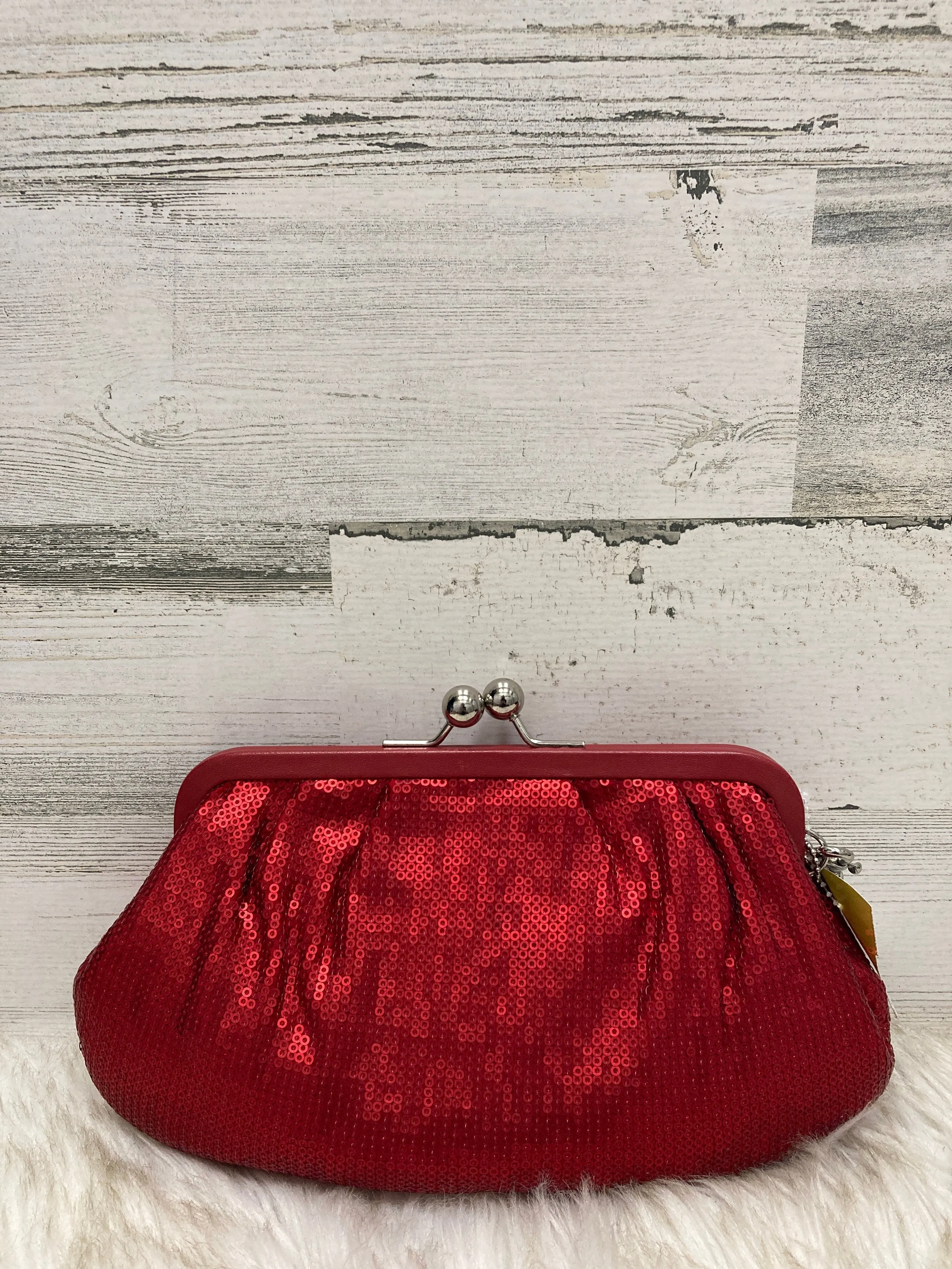 Clutch Designer By Coach  Size: Medium