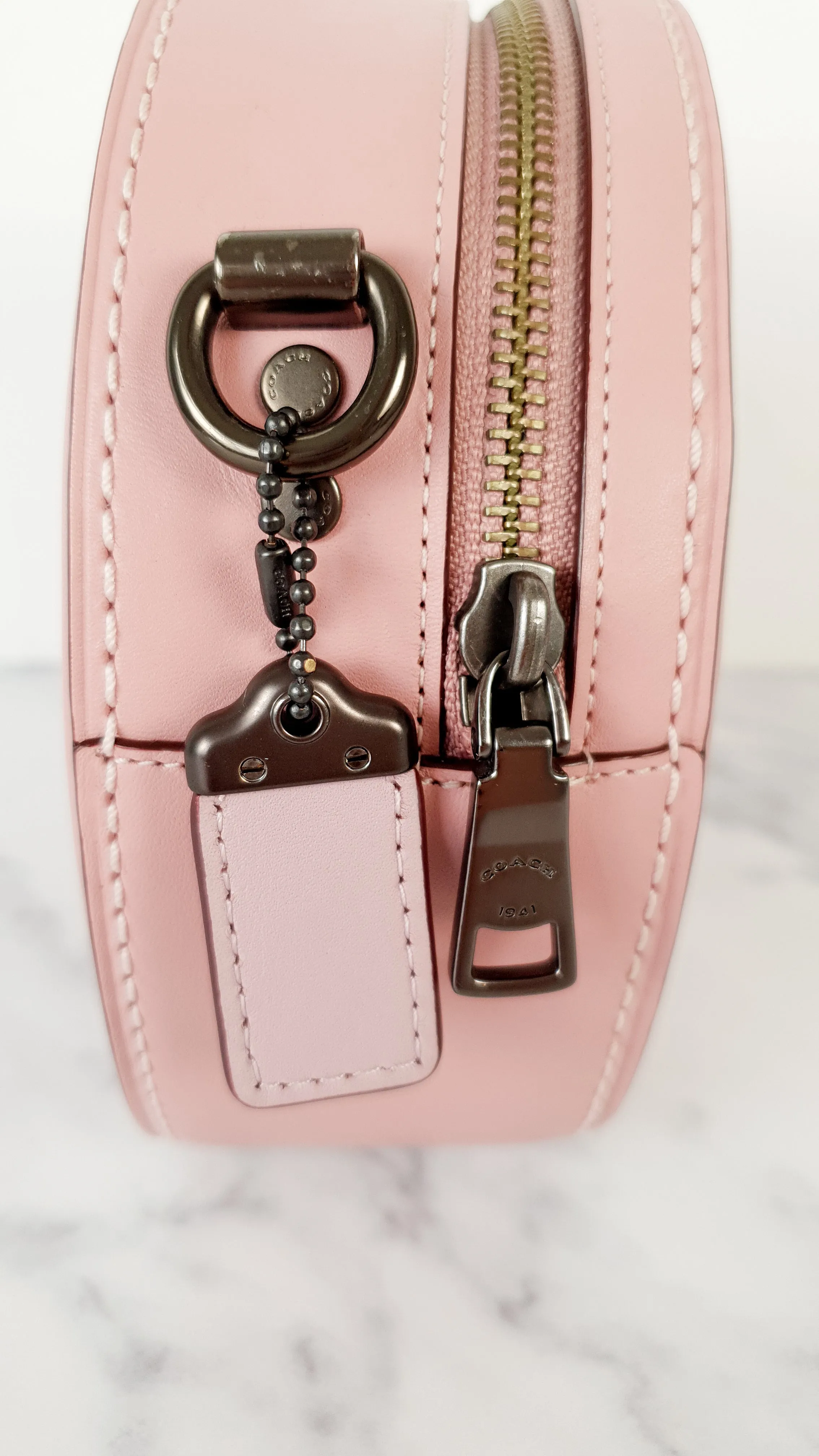 Coach 1941 Canteen Bag in Dusty Rose Pink - 90s Style Crossbody Bag Sample Bag