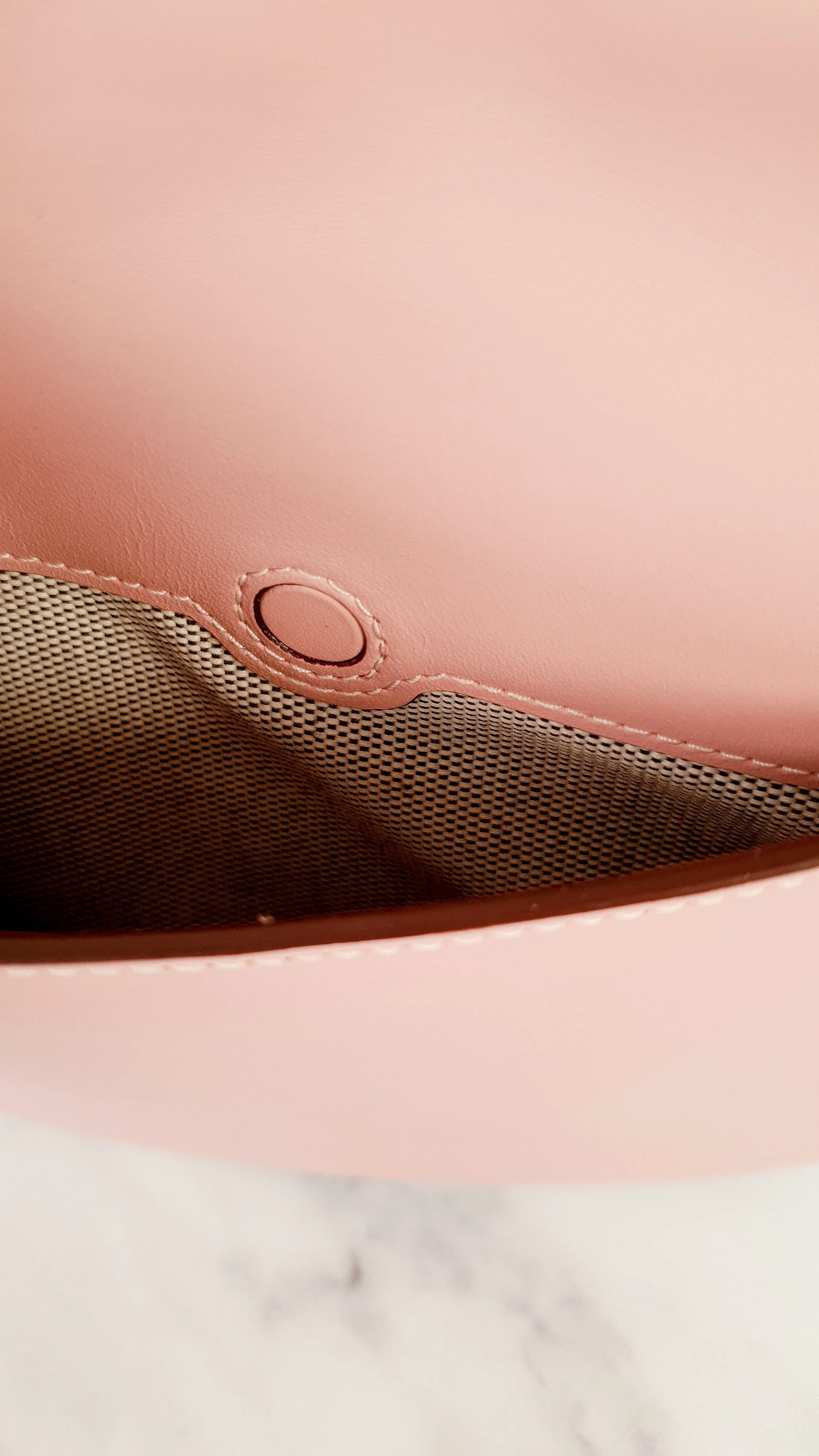 Coach 1941 Canteen Bag in Dusty Rose Pink - 90s Style Crossbody Bag Sample Bag