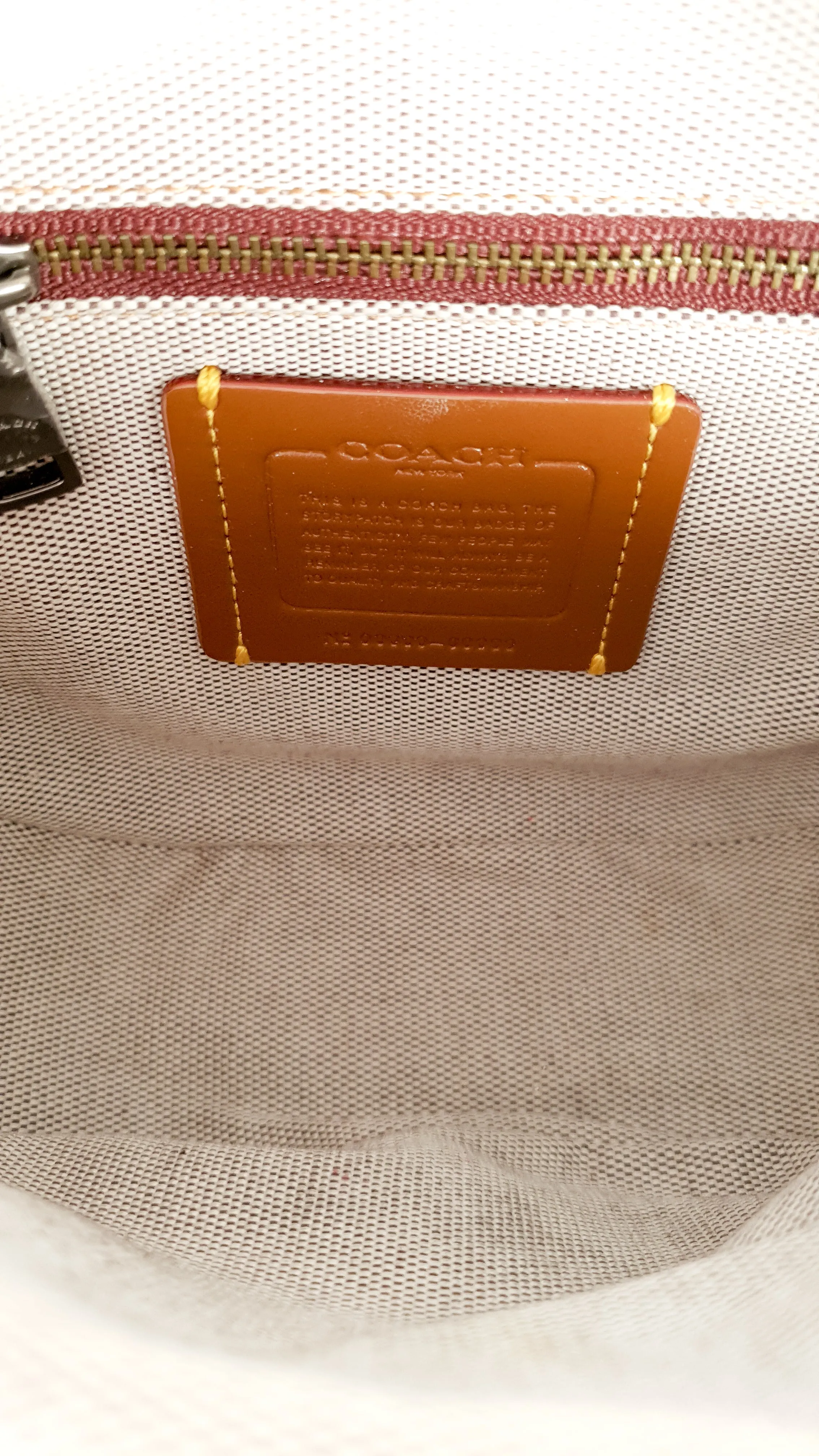 Coach 1941 Canteen Bag in Dusty Rose Pink - 90s Style Crossbody Bag Sample Bag