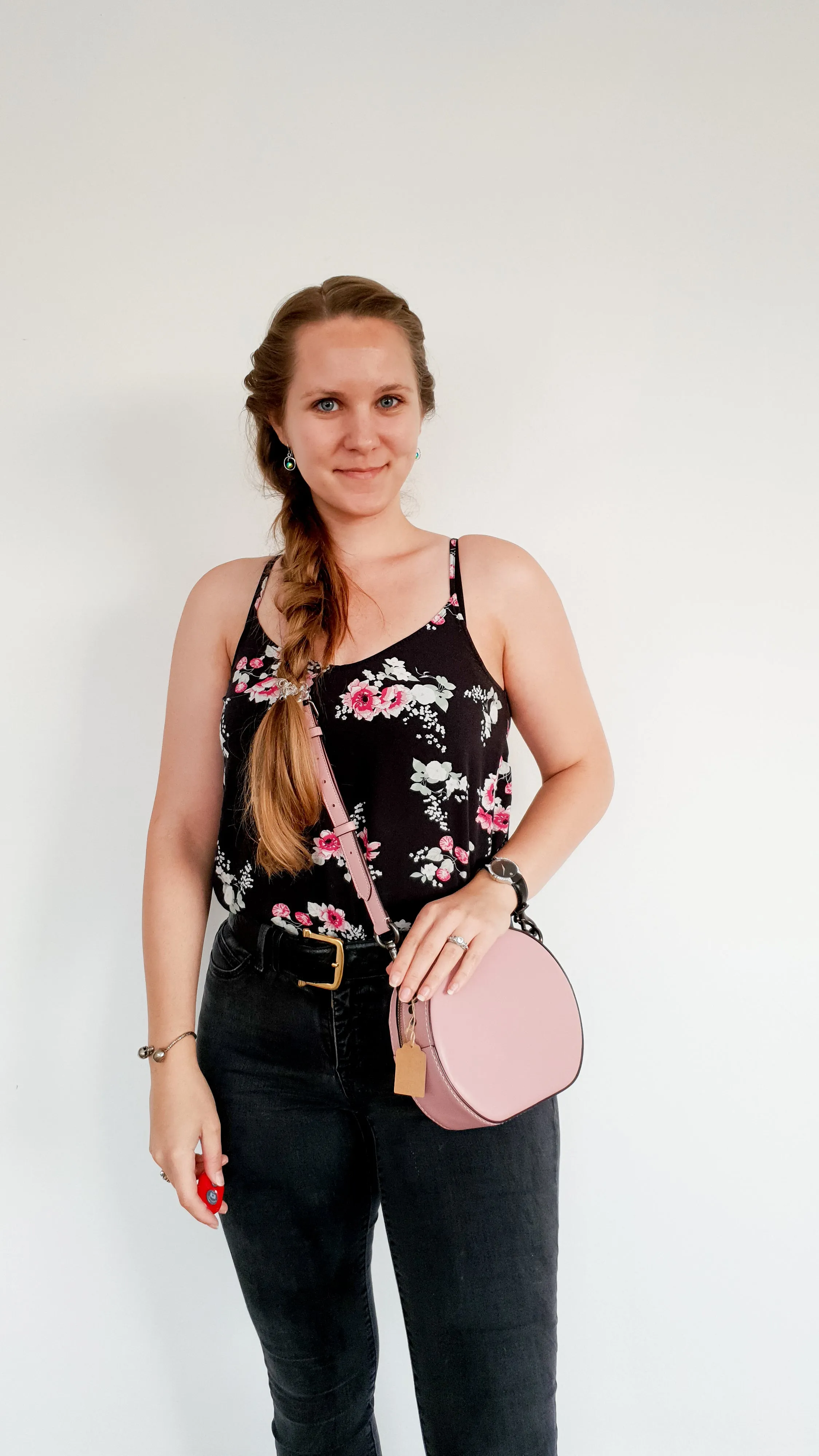 Coach 1941 Canteen Bag in Dusty Rose Pink - 90s Style Crossbody Bag Sample Bag