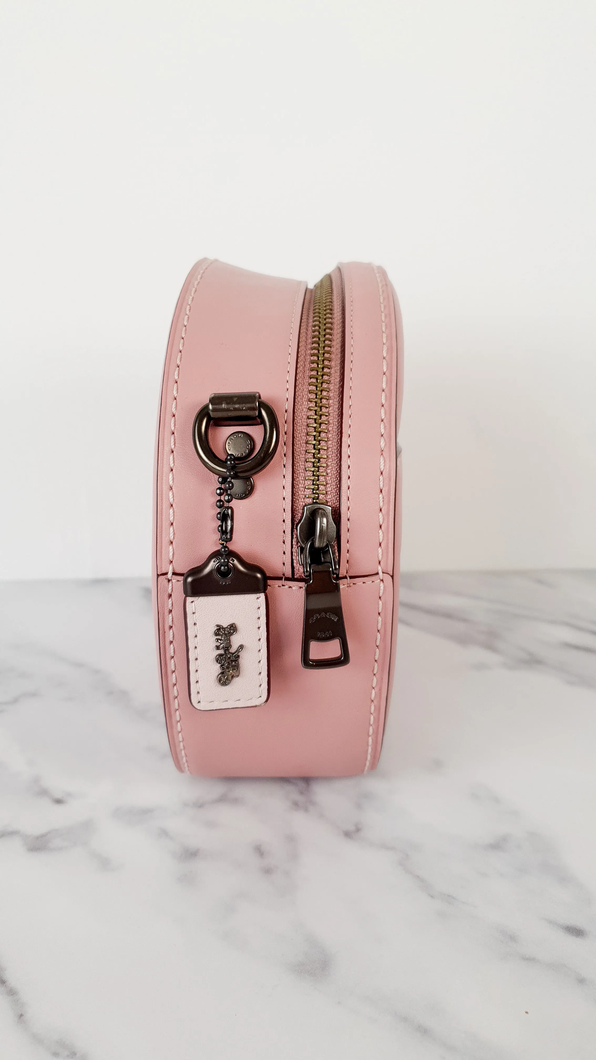 Coach 1941 Canteen Bag in Dusty Rose Pink - 90s Style Crossbody Bag Sample Bag
