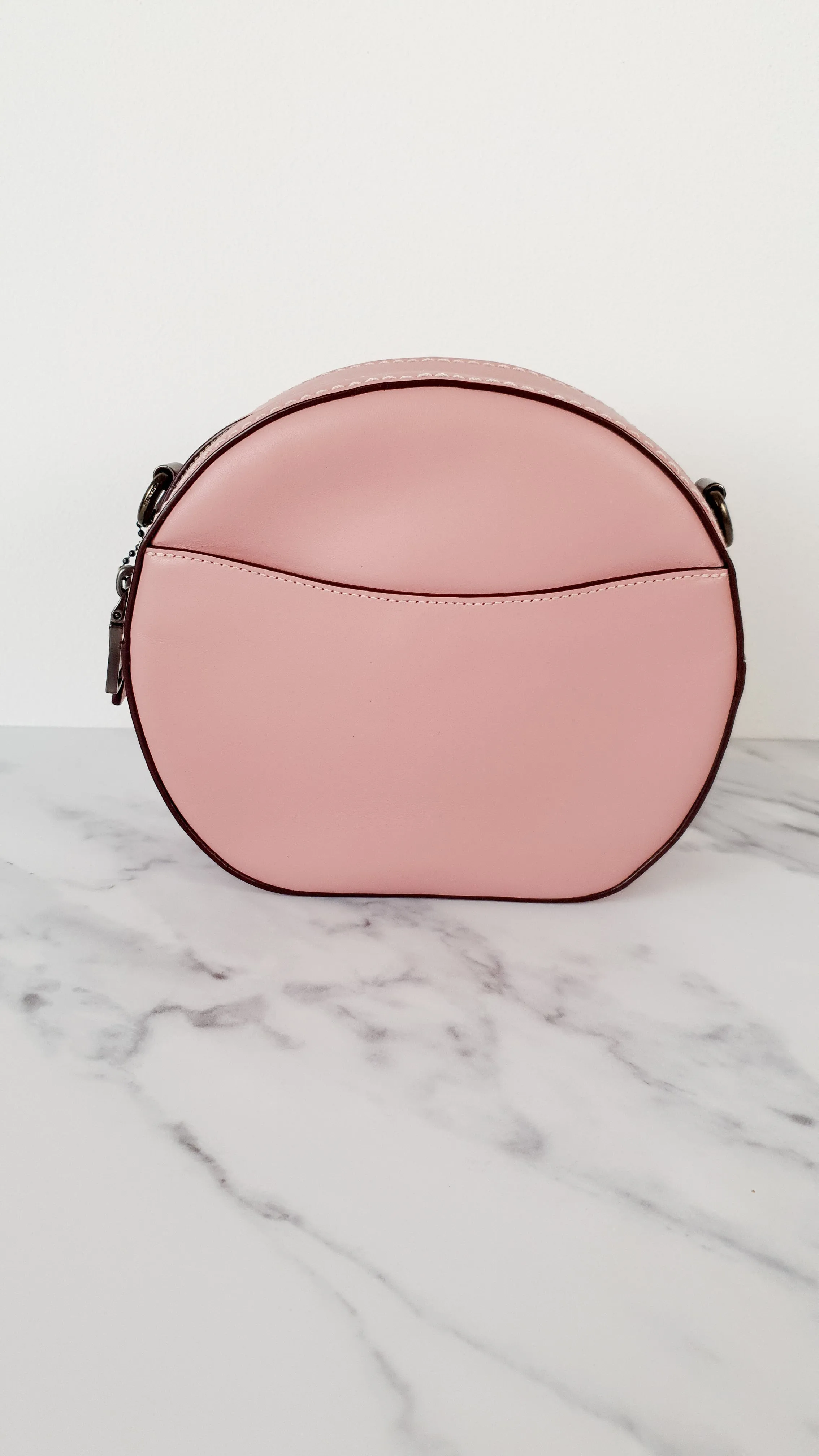 Coach 1941 Canteen Bag in Dusty Rose Pink - 90s Style Crossbody Bag Sample Bag