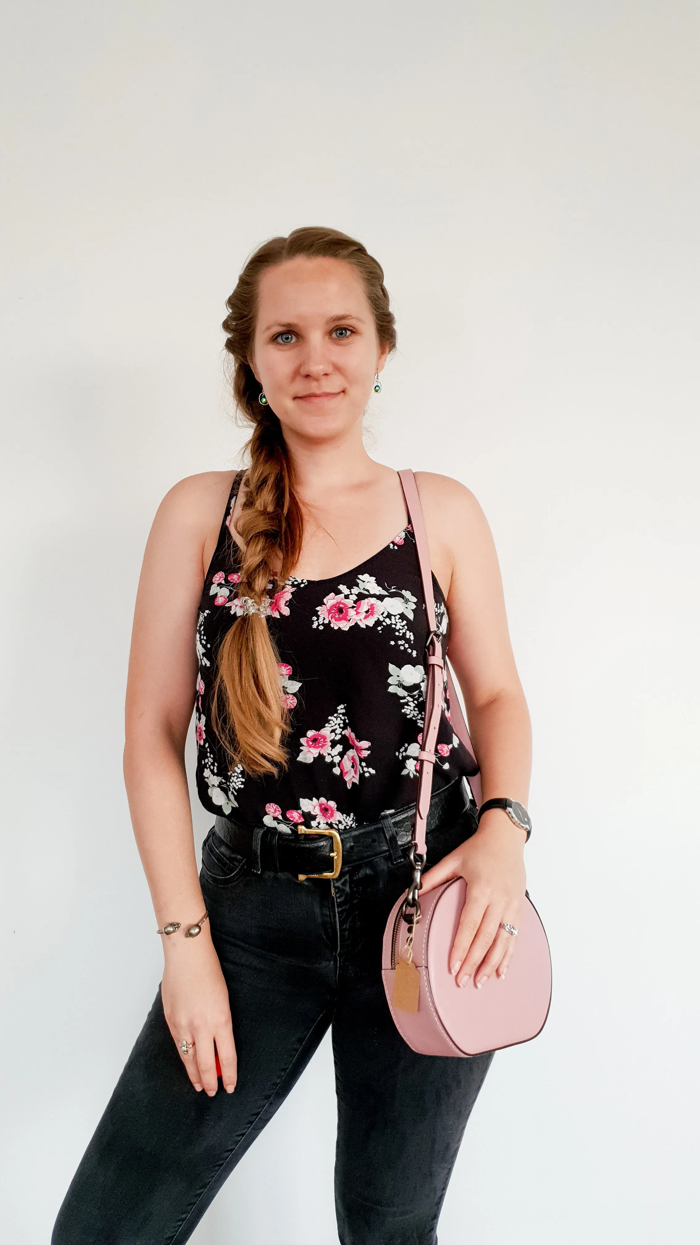 Coach 1941 Canteen Bag in Dusty Rose Pink - 90s Style Crossbody Bag Sample Bag