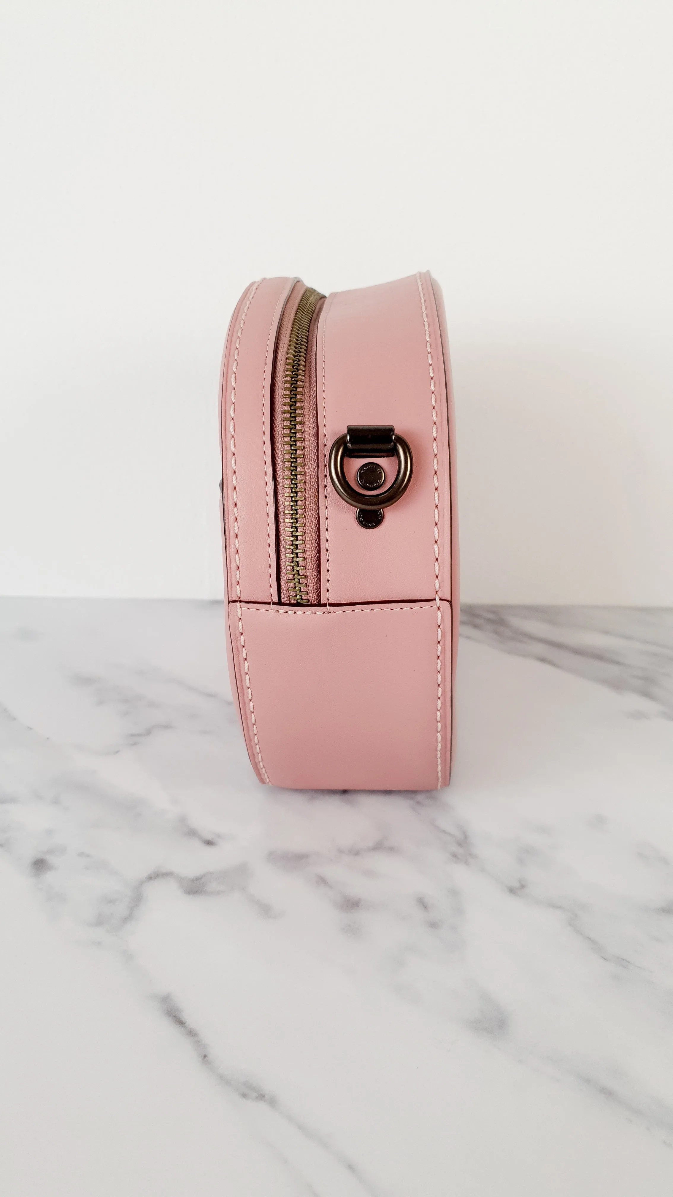 Coach 1941 Canteen Bag in Dusty Rose Pink - 90s Style Crossbody Bag Sample Bag