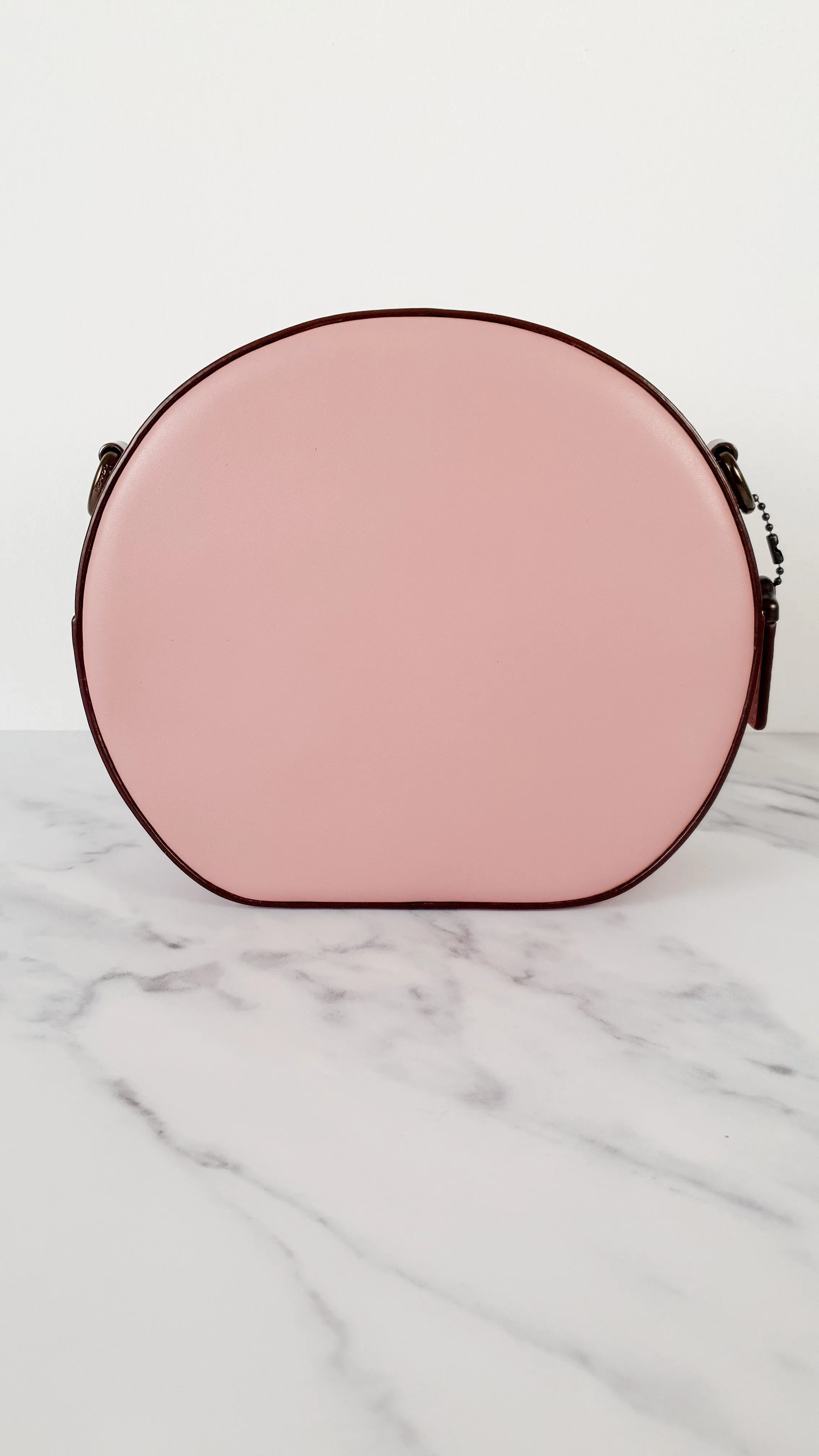 Coach 1941 Canteen Bag in Dusty Rose Pink - 90s Style Crossbody Bag Sample Bag