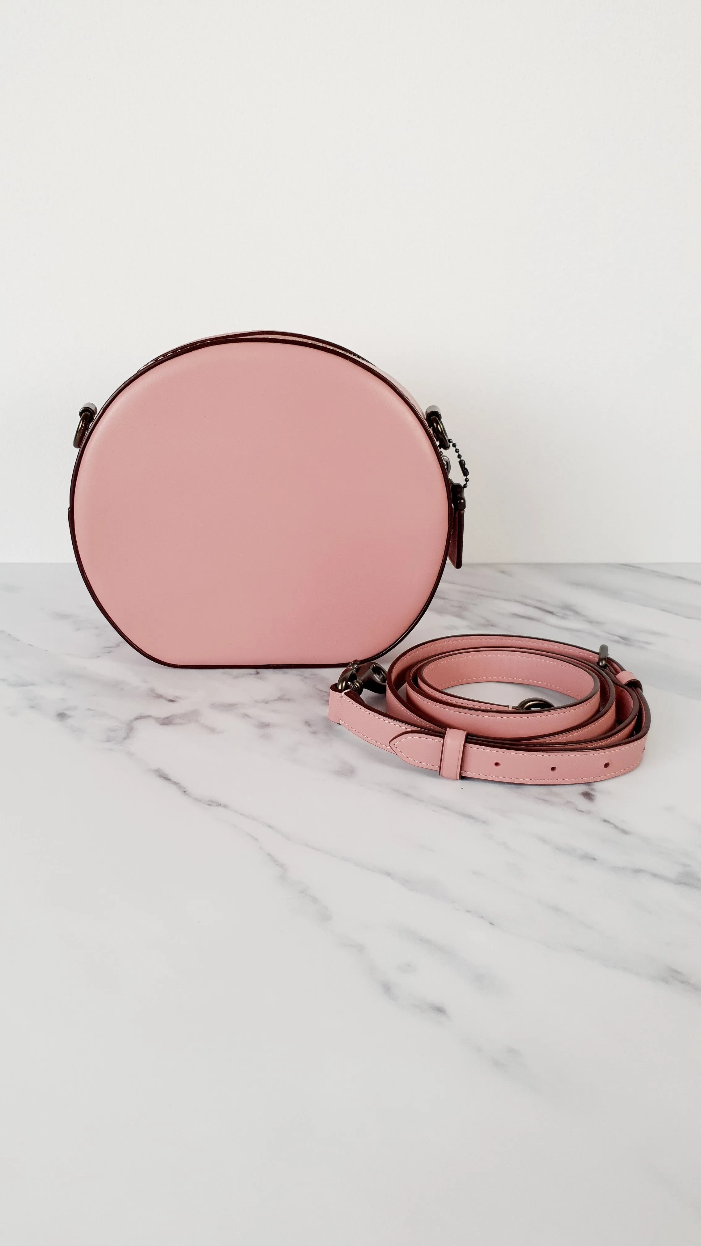 Coach 1941 Canteen Bag in Dusty Rose Pink - 90s Style Crossbody Bag Sample Bag