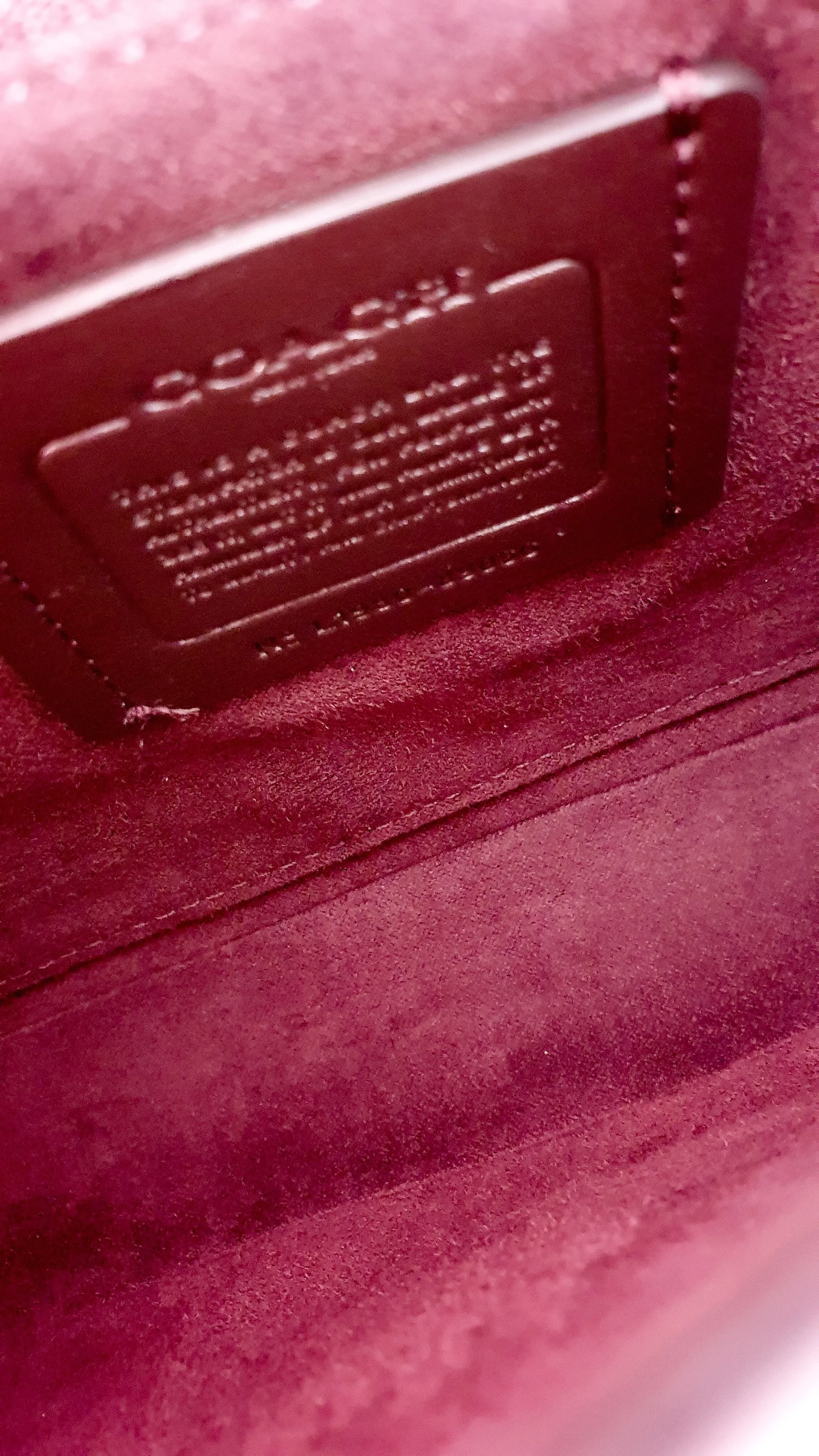 Coach Hutton Crossbody Shoulder Bag in Clay Brown - Cognac Leather Quilted Flap Bag - Coach 89066